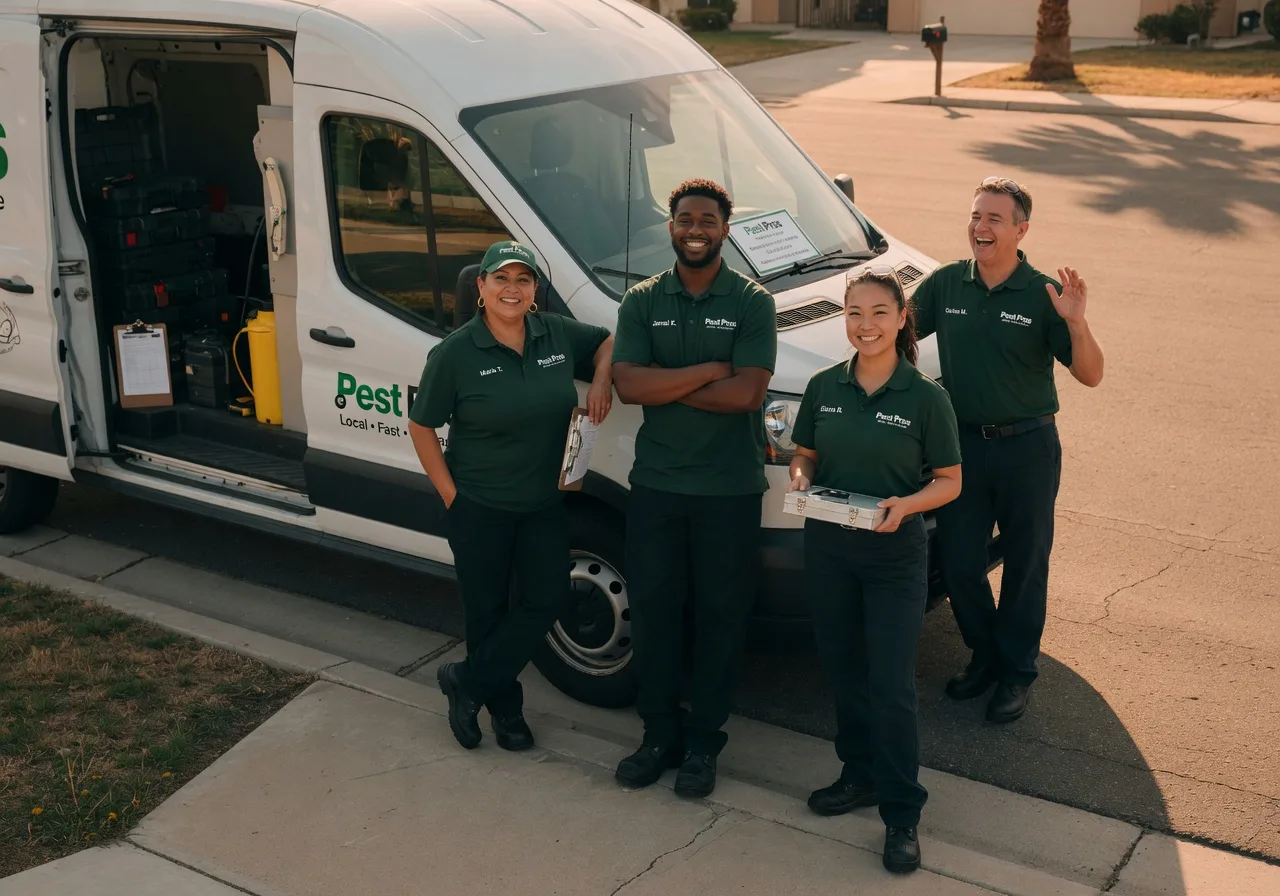 Pest Control company in Stedman, NC